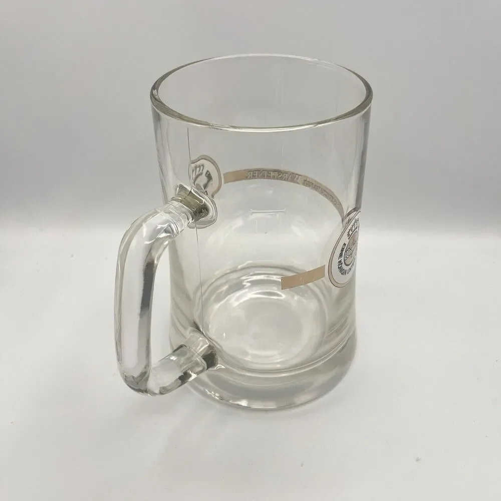 Warsteiner Glass Pint Tankard Glass Germany